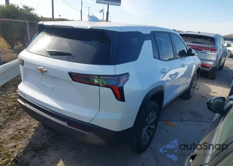 2026 Chevrolet Equinox Fwd Lt from USA, damaged, VIN 3GNAXHEG7TL238852